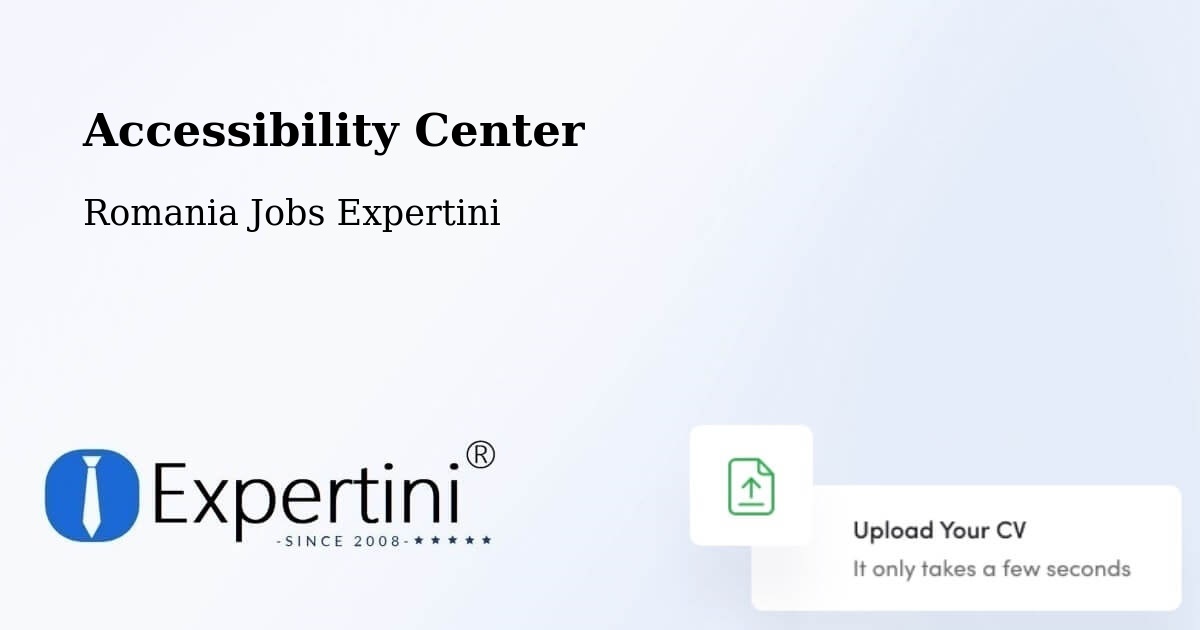 Accessibility Statement – Deta - Romania Jobs Expertini