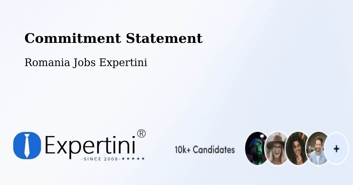 Corporate Commitment – Deta - Romania Jobs Expertini