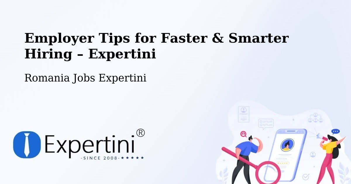 Employer Tips for Hiring & Recruitment – Deta - Deta, Romania Jobs Expertini