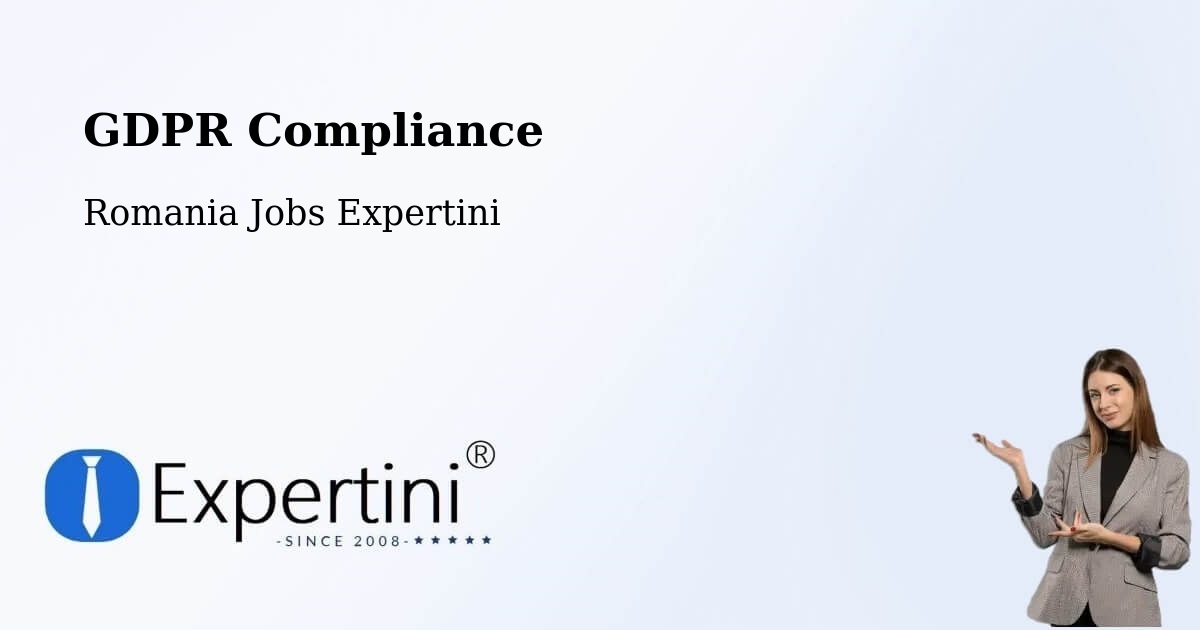 EU GDPR Compliance Statement – Deta - Romania Jobs Expertini