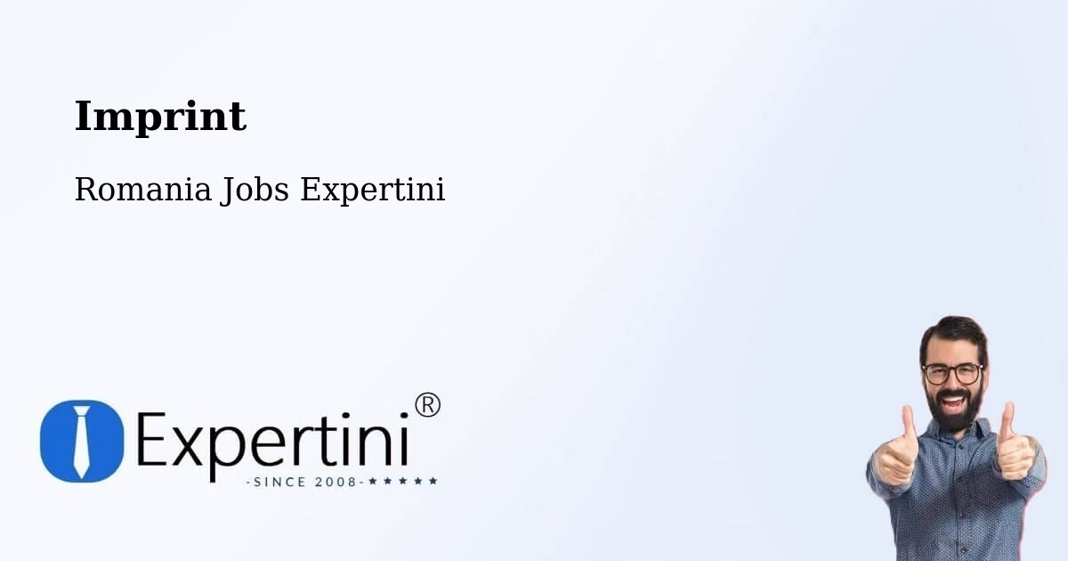 Imprint – Deta - Romania Jobs Expertini