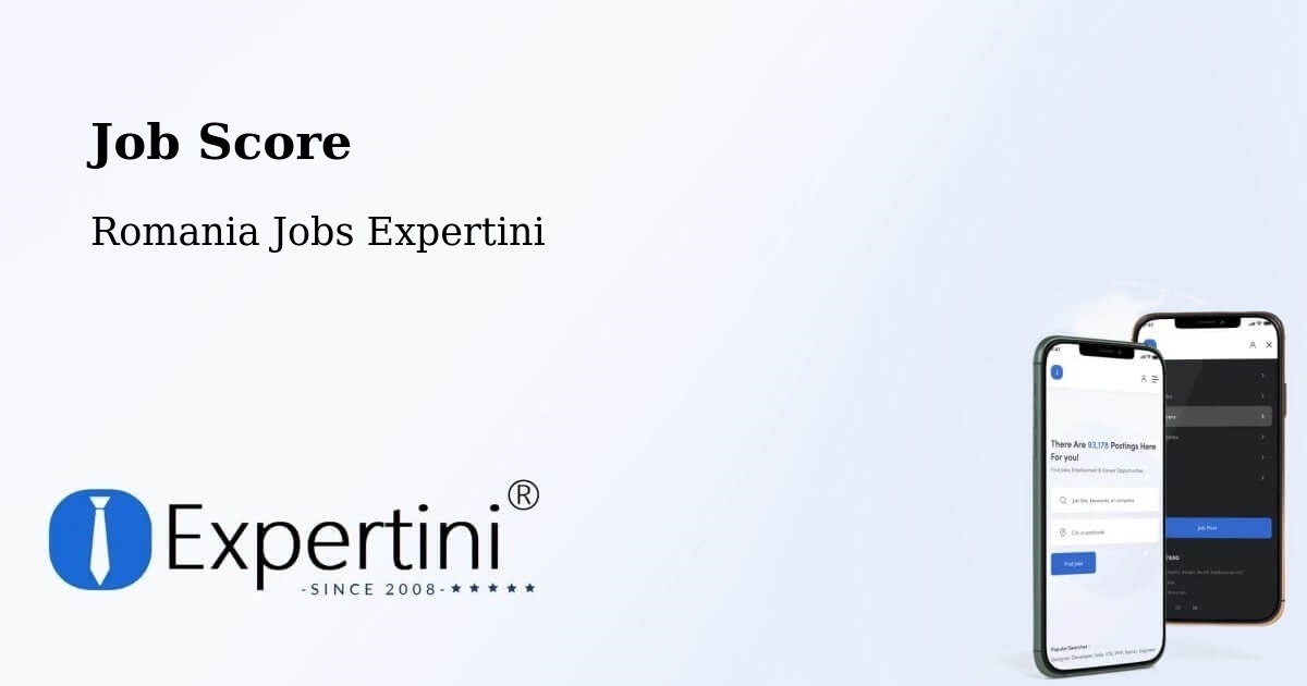 Job Score & Job Description Score Tool – Deta - Romania Jobs Expertini
